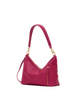 Image of Hammit Grace Medium Shoulder Bag - Calypso Sude/Brushed Gold