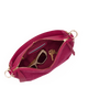 Image of Hammit Grace Medium Shoulder Bag - Calypso Sude/Brushed Gold
