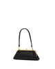 Image of Hammitt Vivienne Slim Crossbody Bag - Black/Gold