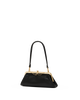 Image of Hammitt Vivienne Slim Crossbody Bag - Black/Gold