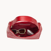 Image of Hammitt Tim Med Shoulder Bag - Chili Red/Gold