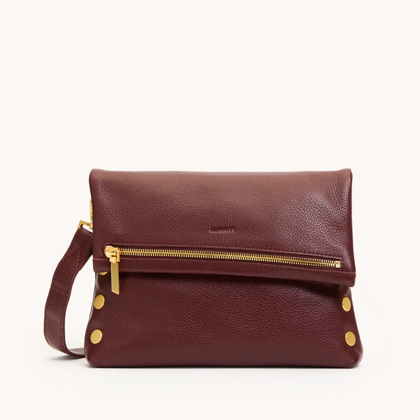 Hammitt VIP Medium - Cherrywood Pebble/Brushed Gold