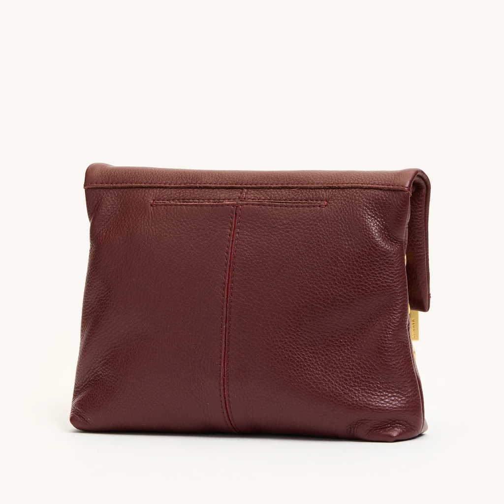 Hammitt VIP Medium - Cherrywood Pebble/Brushed Gold