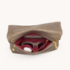 Image of Hammitt VIP Medium Clutch - Pewter/Brushed Gold