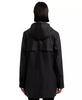 Image of Hunter Acacia Rubber Raincoat - Black