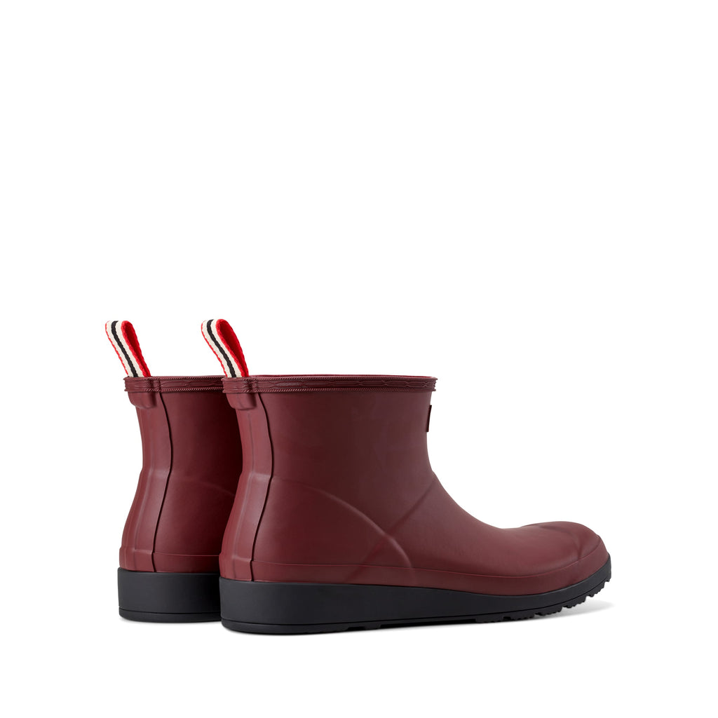 Hunter Women's PLAY™ Short Rain Boot - Tawny Port