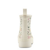 Image of Hunter Women's PLAY™ Short Rain Boot - Ivory/Pink Floral