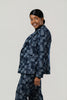 Image of Insight New York Patchwork Blazer - Denim
