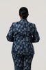 Image of Insight New York Patchwork Blazer - Denim