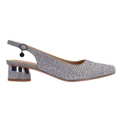 Pewter low heels online