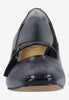 Image of J. Reneé Kavira Lizard Embossed Mary Jane Pump - Black