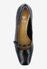 Image of J. Reneé Kavira Lizard Embossed Mary Jane Pump - Black