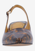 Image of J. Reneé Ferryanne Slingback - Tortoiseshell Patent