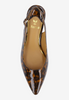 Image of J. Reneé Ferryanne Slingback - Tortoiseshell Patent