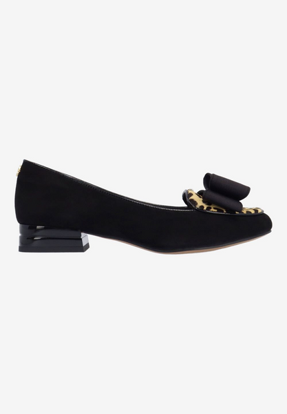 J. Reneé Kori Pump - Black/Animal