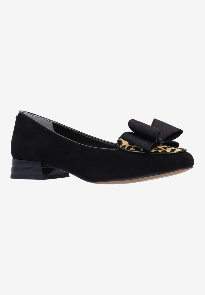 J. Reneé Kori Pump - Black/Animal