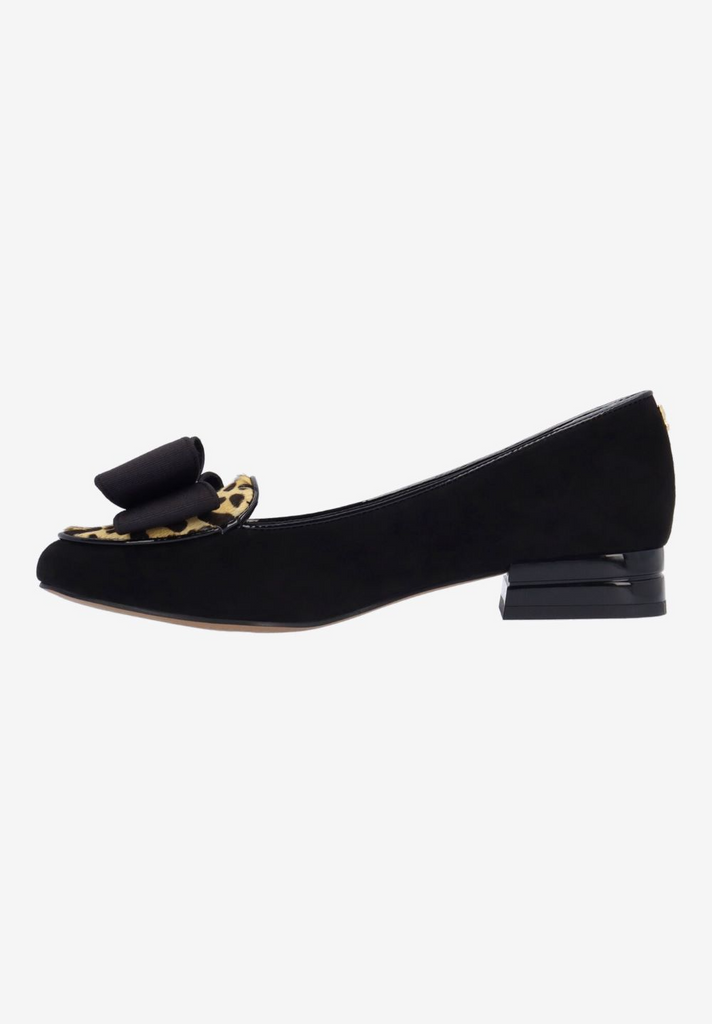 J. Reneé Kori Pump - Black/Animal