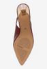 Image of J. Reneé Krissa Slingback - Dark Cherry Patent