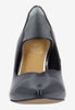 Image of J. Reneé Lunessa Scalloped Patent Pump - Black