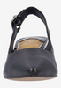 Image of J. Reneé Mayetta Slingback - Black Kidskin