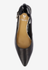Image of J. Reneé Mayetta Slingback - Black Kidskin