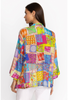Image of Johnny Was Multee Button Front Silk Blouse - Multicolor