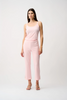 Image of Joseph Ribkoff Silky Knit Fitted Camisole - Petal Pink
