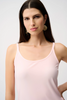 Image of Joseph Ribkoff Silky Knit Fitted Camisole - Petal Pink