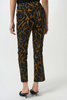 Image of Joseph Ribkoff Millennium Print Straight Leg Pull-On Pants - Multicolor
