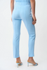 Image of Joseph Ribkoff Silky Knit Ankle Pant - Sky Blue