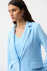 Image of Joseph Ribkoff Classic Straight Blazer - Sky Blue