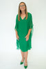 Image of Julian Chang Avatar Dress - Emerald Green