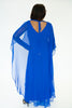 Image of Julian Chang Long Avatar Dress - Royal Blue