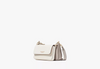 Image of Kate Spade Double Up Pebbled Leather Crossbody Bag - Taupe/Ivory