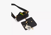Image of Kate Spade Double Up Pebbled Leather Crossbody Bag - Taupe/Ivory