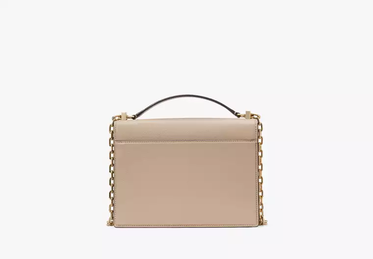 Kate Spade Deco Chain Shoulder Bag - Timeless Taupe