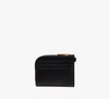 Image of Kate Spade Devin Card Case Saffiano Leather Wristlet - Black