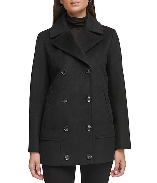 Kenneth cole melton deals wool coat