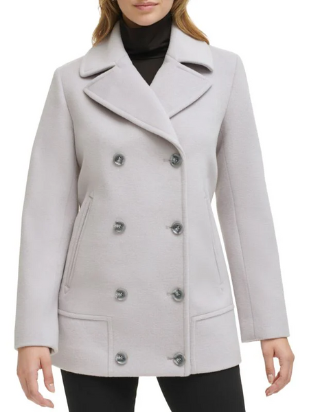 Kenneth cole melton wool coat sale