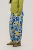 Image of Kozan Hayes Elastic Waist Pull On Pant - Blue/Green/Multicolor