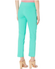 Image of Krazy Larry Pull On Ankle Pant - Jade