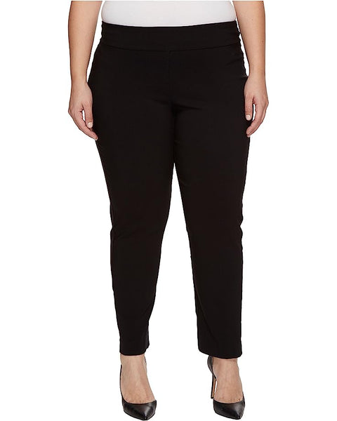 Krazy Larry Pull On Ankle Pant Plus Size - Black