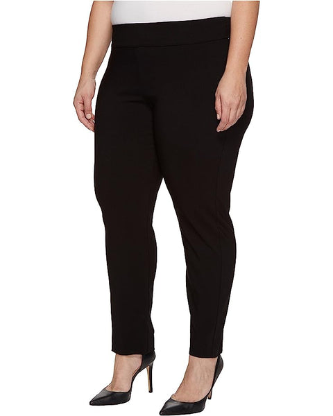 Krazy Larry Pull On Ankle Pant Plus Size - Black