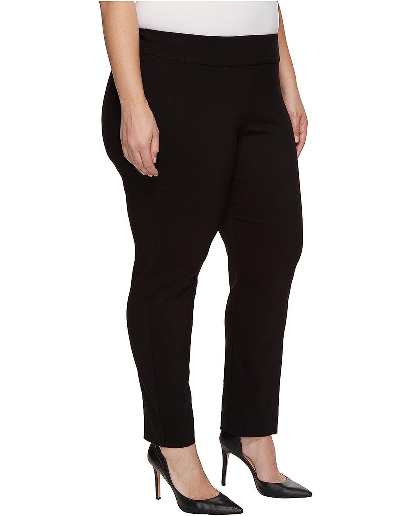 Krazy Larry Pull On Ankle Pant Plus Size - Black