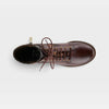 Image of L'Artiste Marty-Flow Lace-Up Ankle Boot - Brown Multi