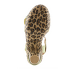 Image of L'Artiste by Spring Step Wildcat Mixed Media Leopard/Floral Block Heel Sandal-Lime Multi