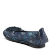 Image of L'Artiste by Spring Step Dezi Leather Flat - Navy Garden Print
