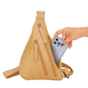 Image of Latico Leathers Small Hippie Sling Bag - Camel