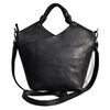 Image of Latico Leathers Nash Crossbody Tote Bag - Black