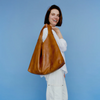 Image of Latico Leathers Lindsey Leather Tote Bag - Cognac